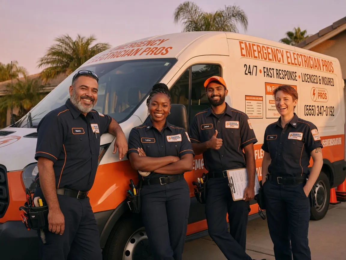 Emergency Electrician company in Redford, MI